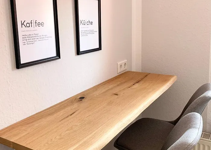 Lejlighed Lovely City-apartment*tiefgarage,zentrum,btu* *